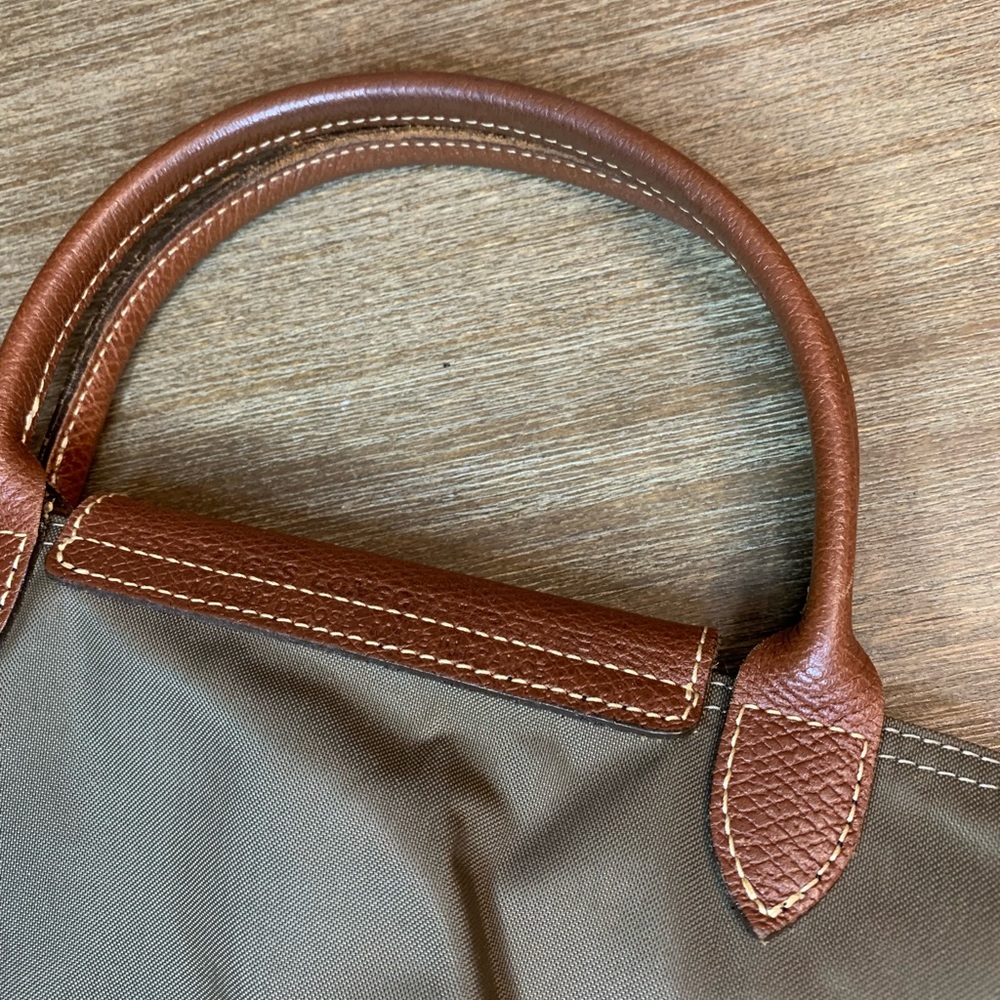 Longchamp Mini Top Handle Tote - Picture 3 of 10